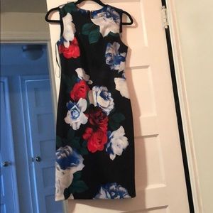 Calvin Klein floral dress